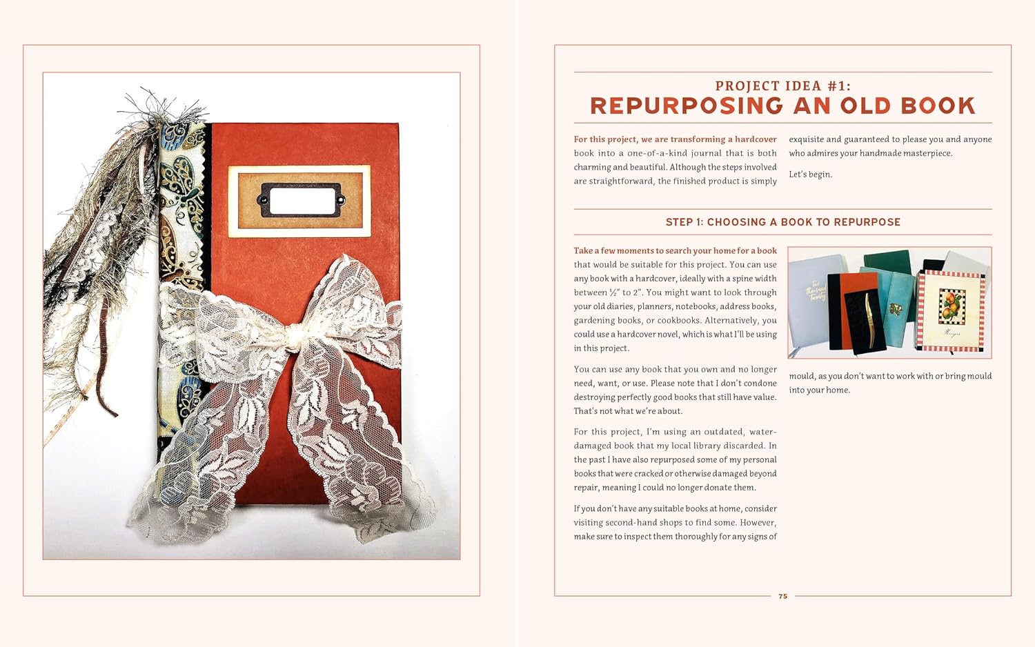 Treasure Book Making: Crafting Handmade