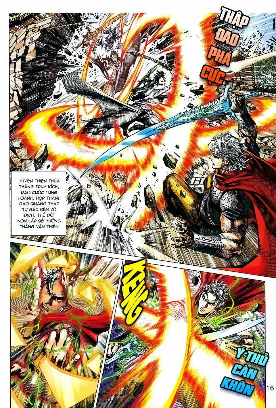 thần binh vấn thiên chapter 2 15