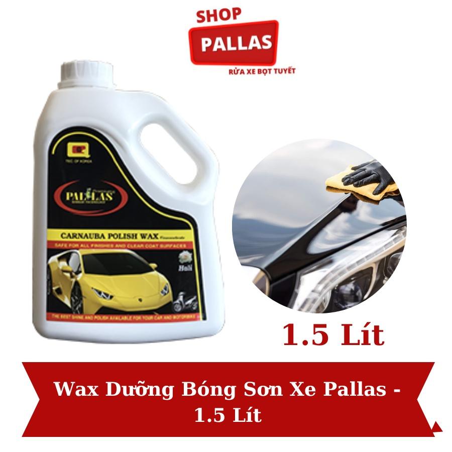 Wax Dưỡng Bóng Sơn Xe Pallas - 1.5 Lít - Pallas Shop