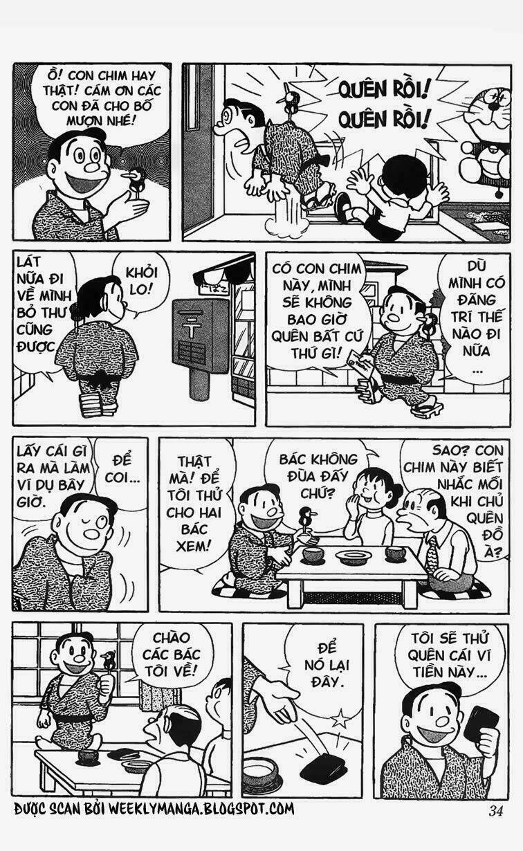 doraemon [bản đẹp] chapter 208 4