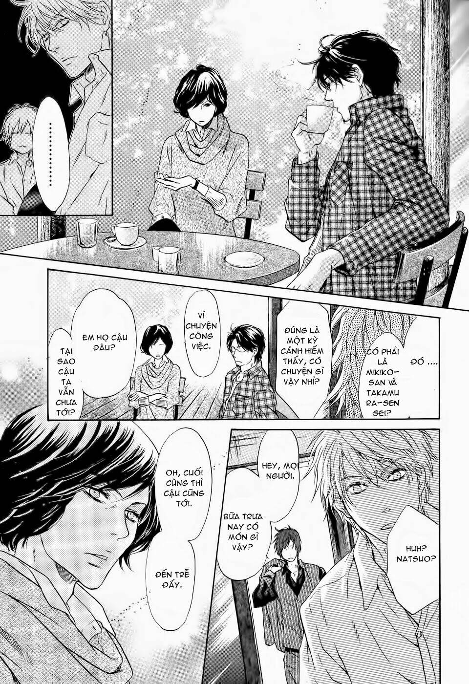 người yêu siêu cấp chapter 20 15