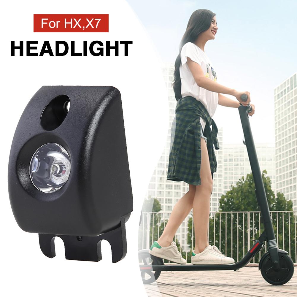 Đèn chiếu sáng chiếc xe tay ga điện LED Ánh sáng tiện lợi ngoài trời Skateboard Skateboard cho đèn pha HX X7
