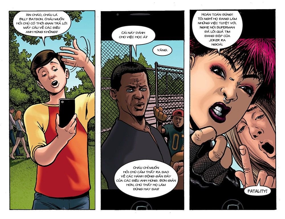 injustice: gods among us - year 3 chapter 19 3