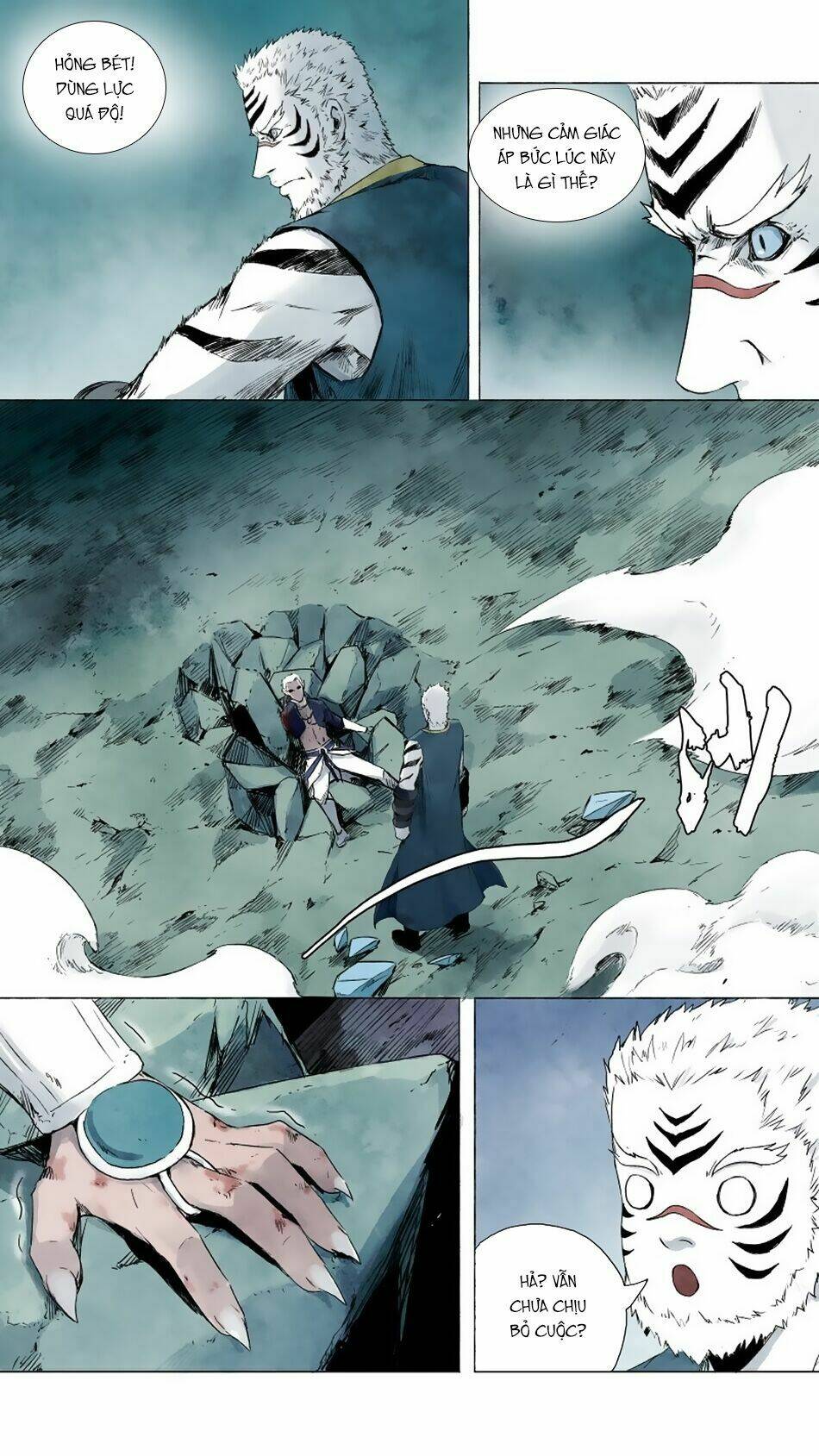 quỷ sai chapter 52 8