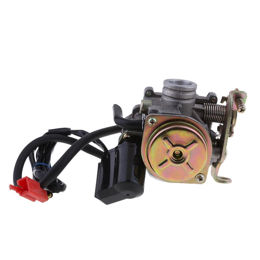 19mm Carb Carburetor For GY6 Jog50 50cc-80cc Scooter CVK TNG ATV Dirt Bike