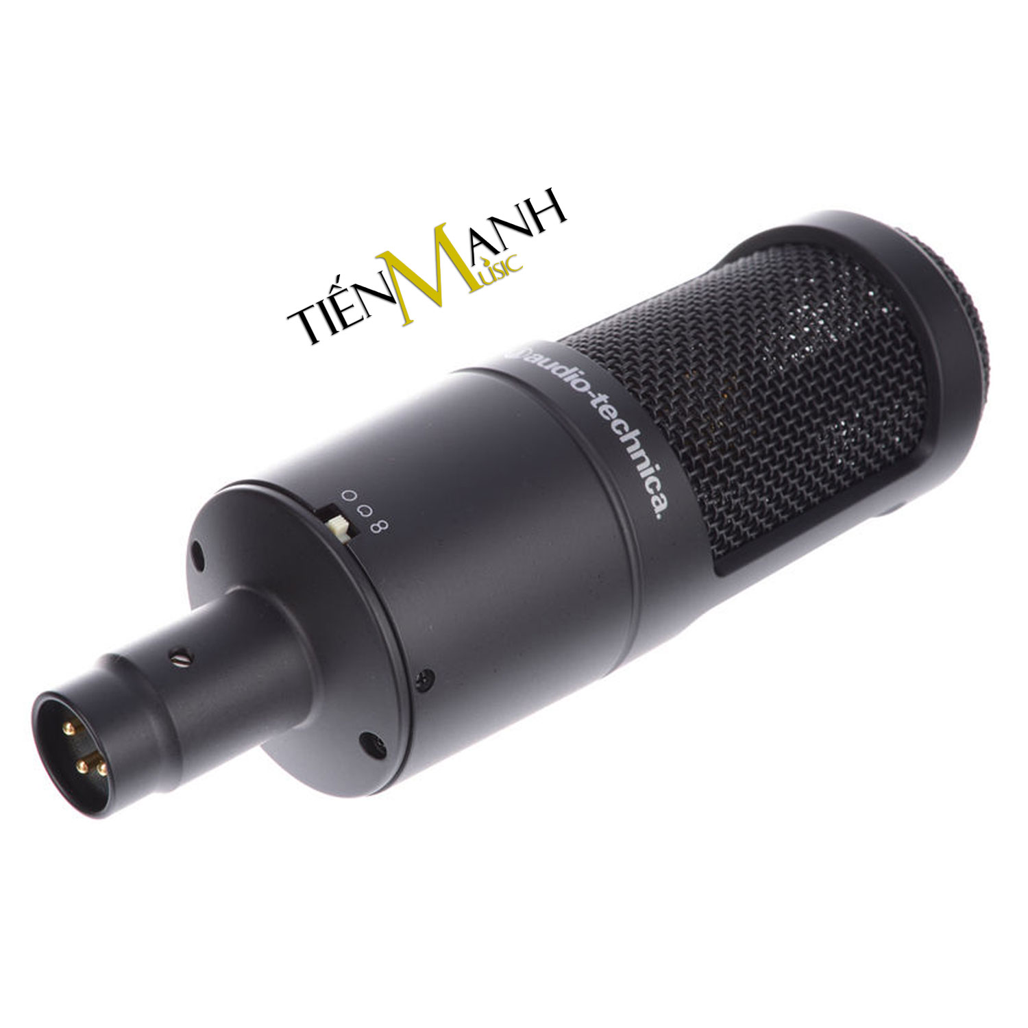 Micro AT2050 Audio Technica Mic Thu Âm Phòng Studio, Microphone Cardioid Hàng Chính Hãng