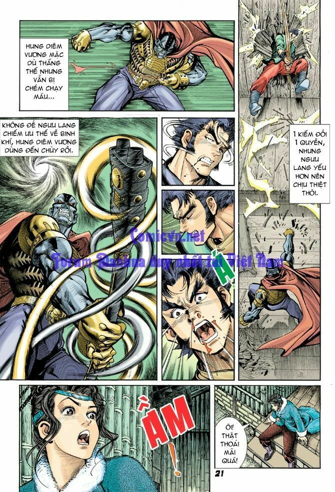 thần binh huyền kỳ i chapter 12 21