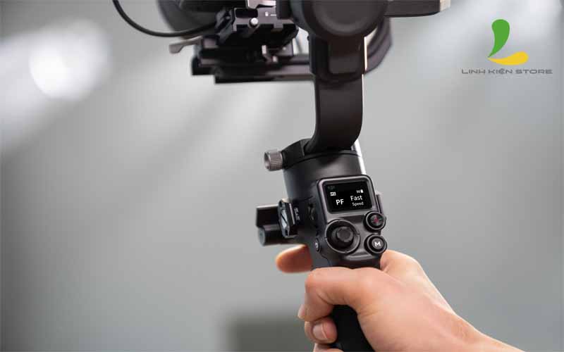 Gimbal chống rung 3 trục DJI RSC 2 - Tay cầm Ronin SC 2- Hàng nhập khẩu