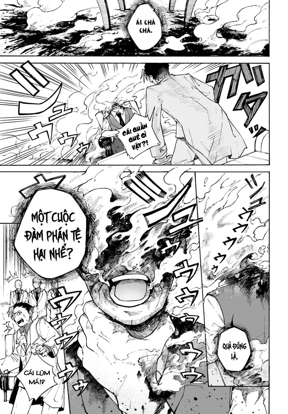 nàng loli sát thủ và ông chú bất tử! chapter 1.5 10