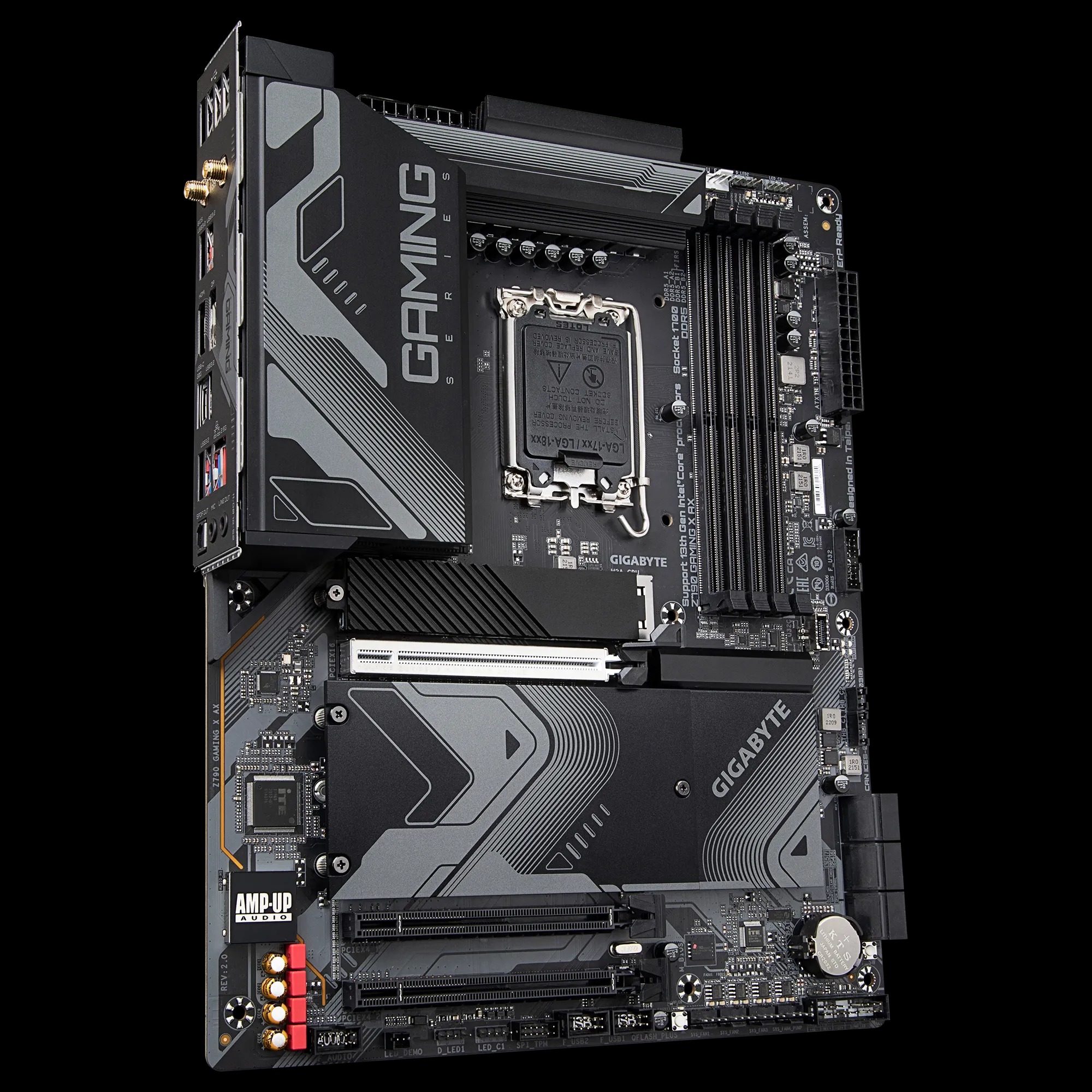 Mainboard Gigabyte Z790 GAMING X AX Socket LGA1700 - Hàng Chính Hãng