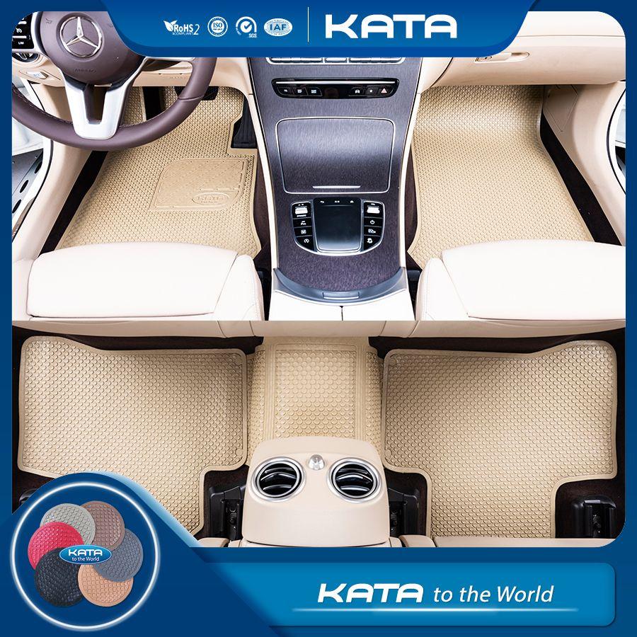 Thảm lót sàn ô tô KATA cho xe Mercedes GLC - Phiên Bản PRO- Không ẩm mốc, Không thấm nước, Không mùi