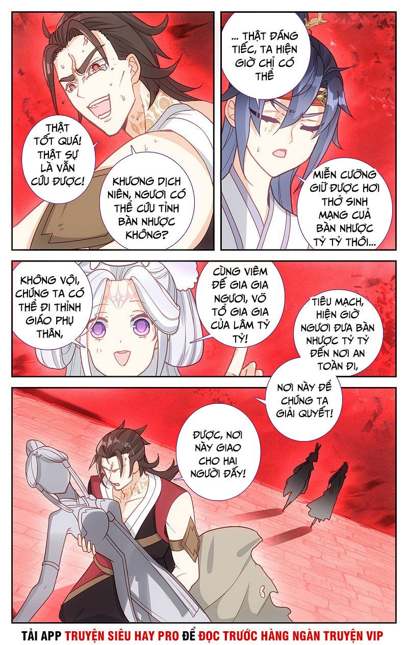 thương khung bảng chi thánh linh kỷ chapter 210 8