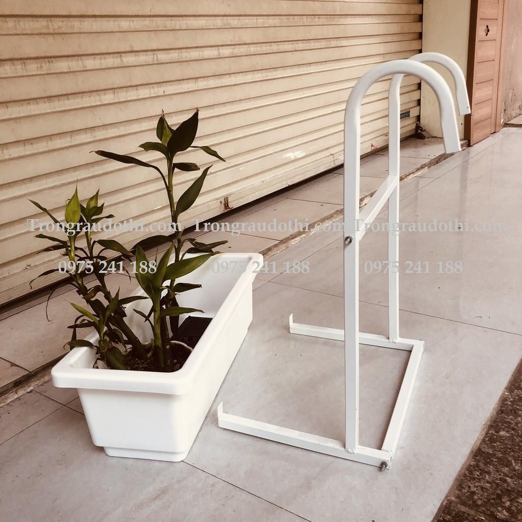 Móc treo chậu trồng cây ban công, Móc treo trồng hoa