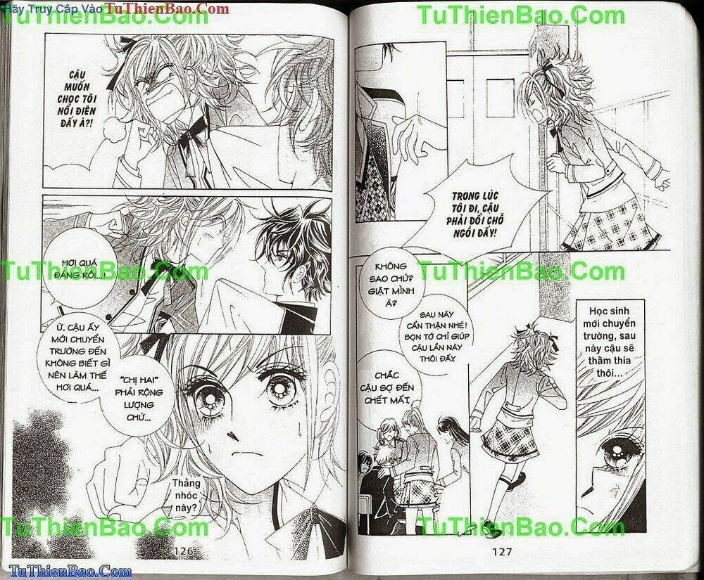 tiểu tử quậy bản đẹp - become habituated to kiss chapter 1 64