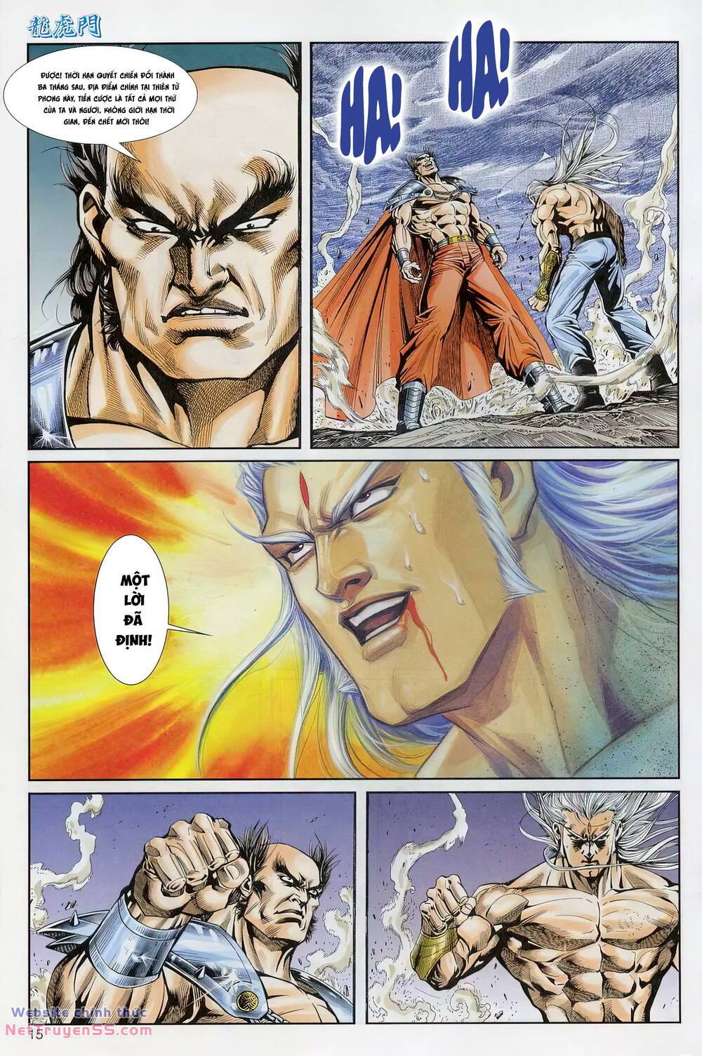 cựu tác long hổ môn chapter 1231 15