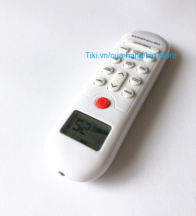 Remote Điều Khiển Máy Lạnh Dành Cho AQUA Điều Hòa Không Khí Kèm Pin