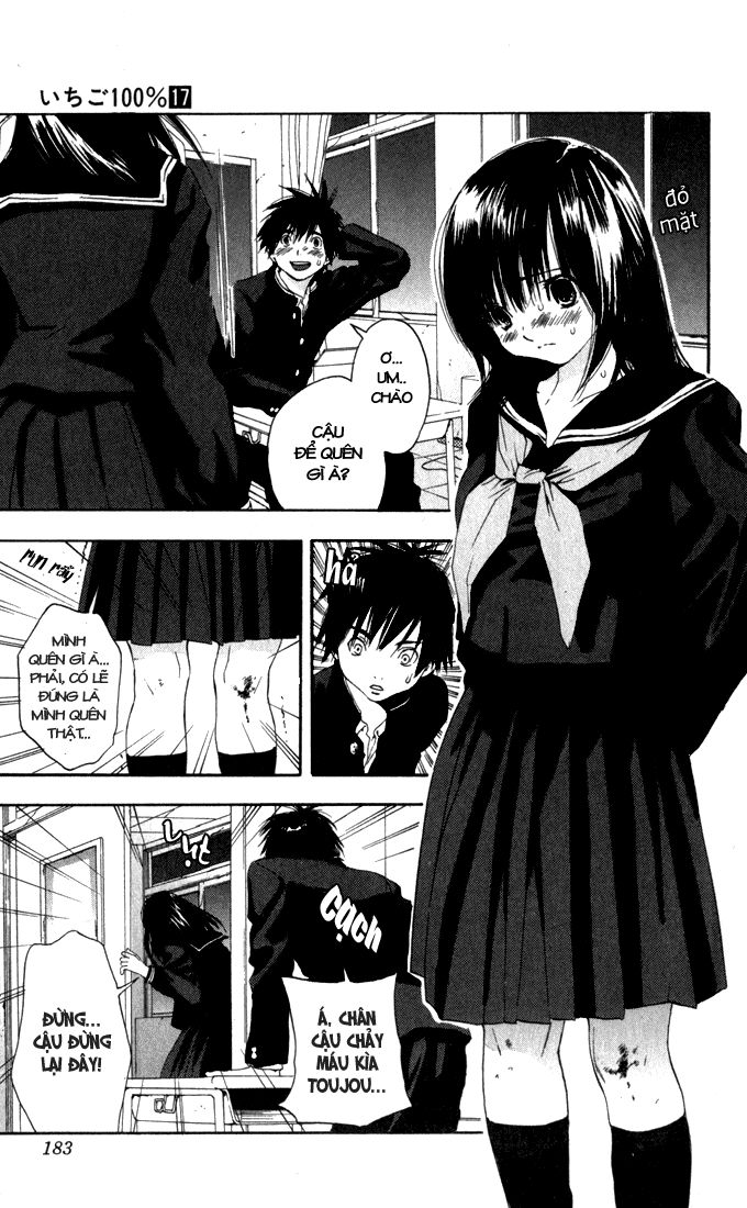 quần lót dâu tây - east side story chapter 152 17