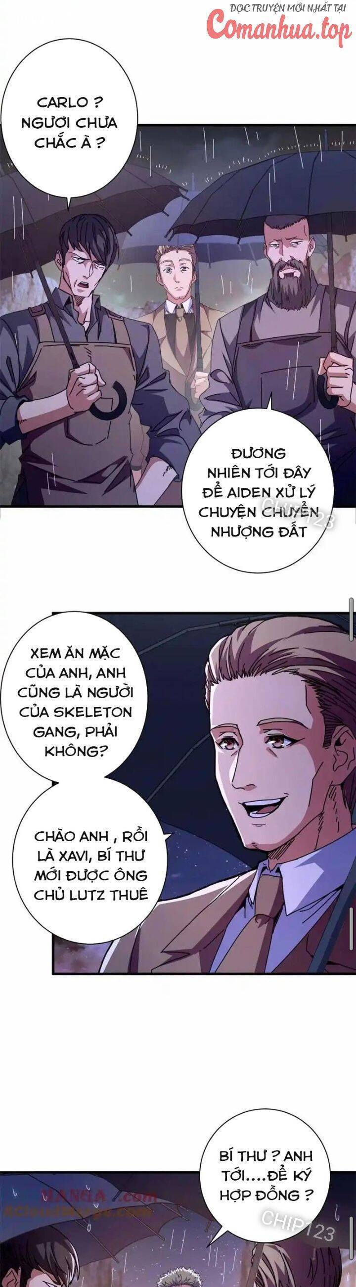 Trưởng Giám Ngục Trông Coi Các Ma Nữ chapter 86 15