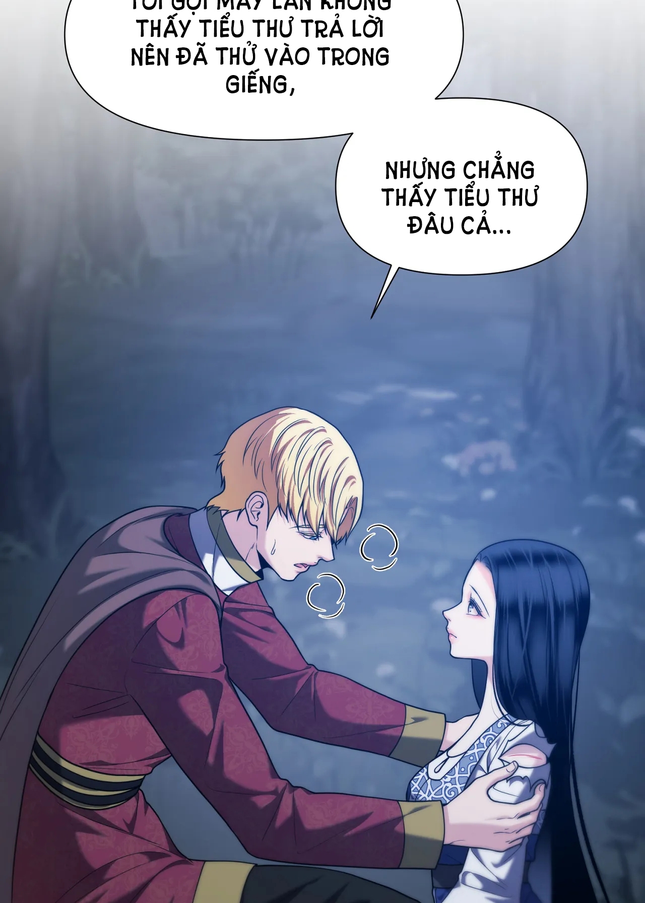 Lửa Trong Đầm Lầy chapter 35.2 - Trang 35
