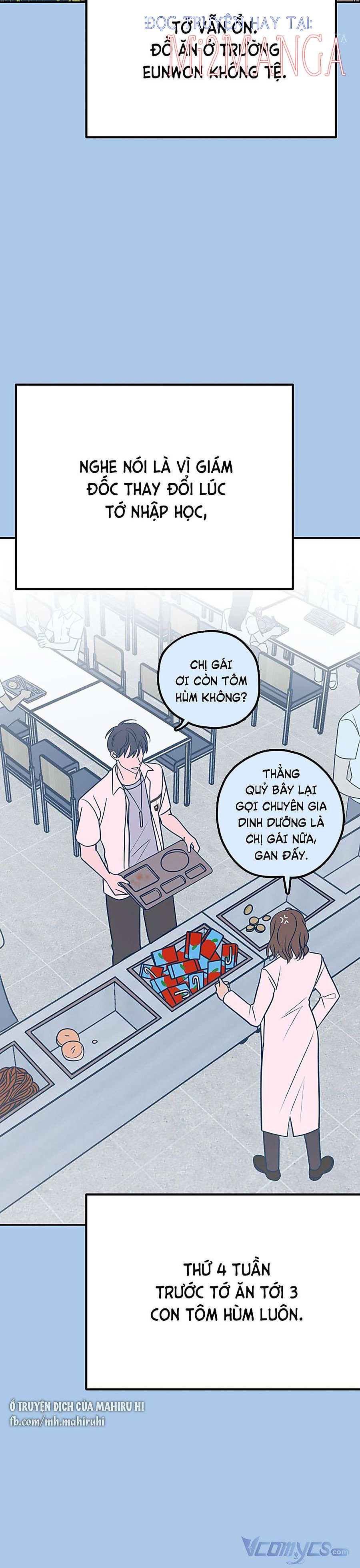 Kẻ Rác Rưởi Không Đáng Được Yêu chapter 37.1 2