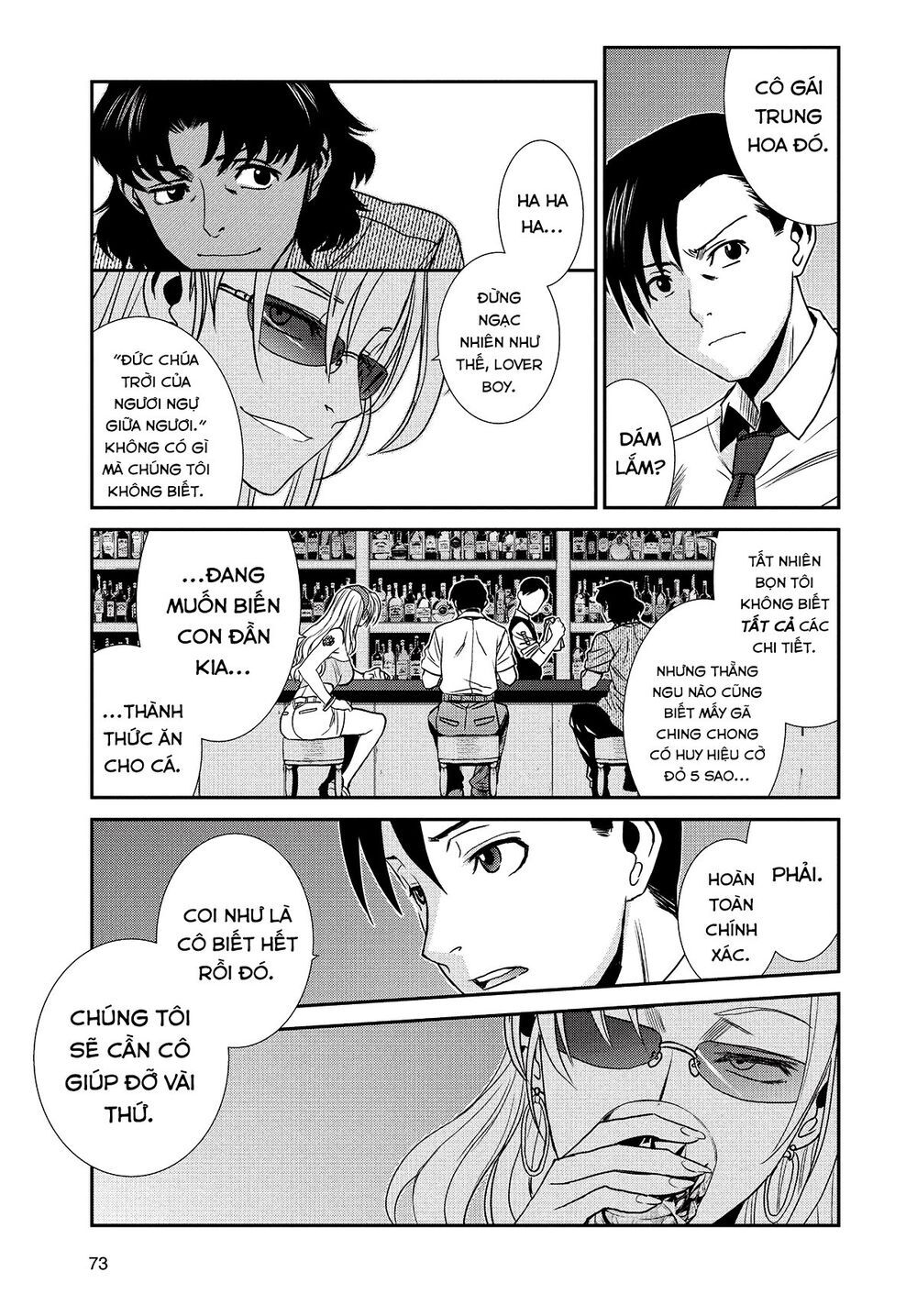 hố đen chapter 92 9