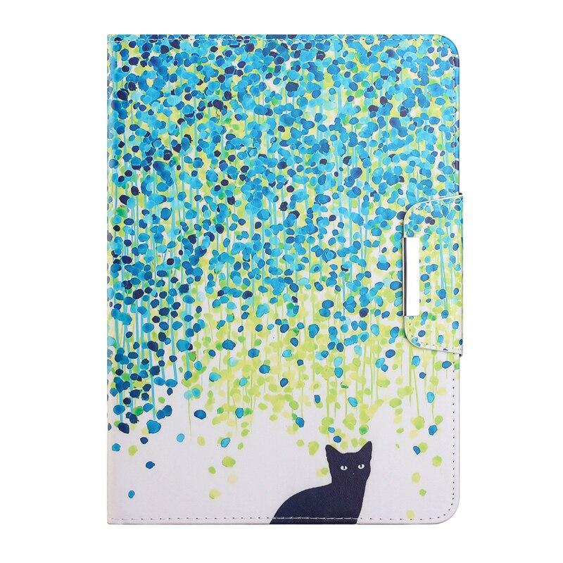 Bao da họa tiết hoạt hình bảo vệ cho máy tính bảng Samsung Galaxy Tab A 2018 8.0 inch SM-T387