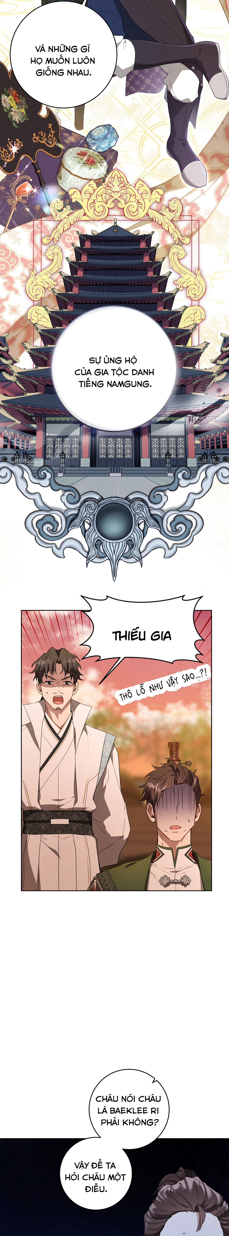 trở thành cô cháu gái bị khinh miệt của nhà quyền quý chapter 24 11