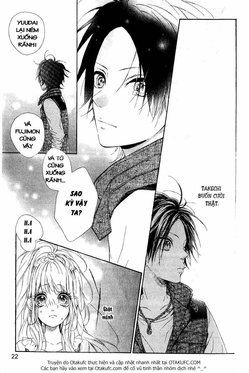 nagareboshi lens chapter 13 21