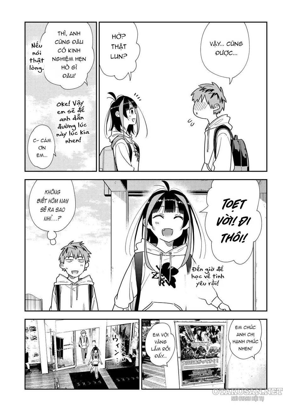 dịch vụ cho thuê bạn gái chapter 333 8