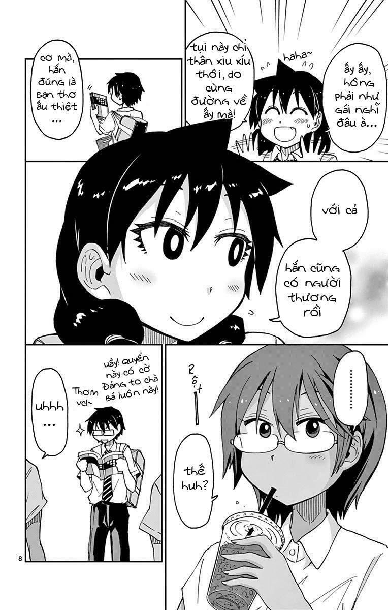 amano megumi wa suki darake! chapter 28 8