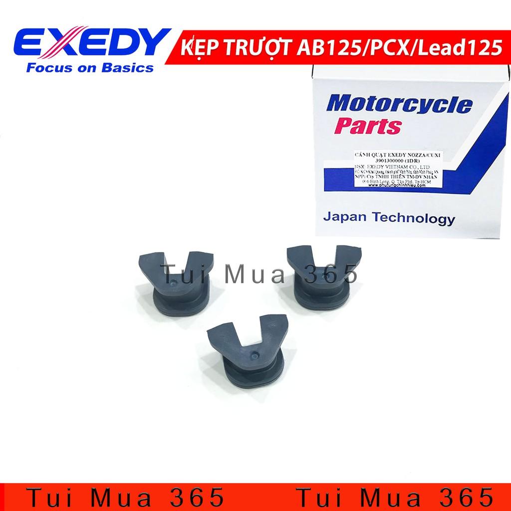 Bộ kẹp trượt nồi PCX, AB125, SH mode, Vario 125, Lead 125, Click 125 Japan