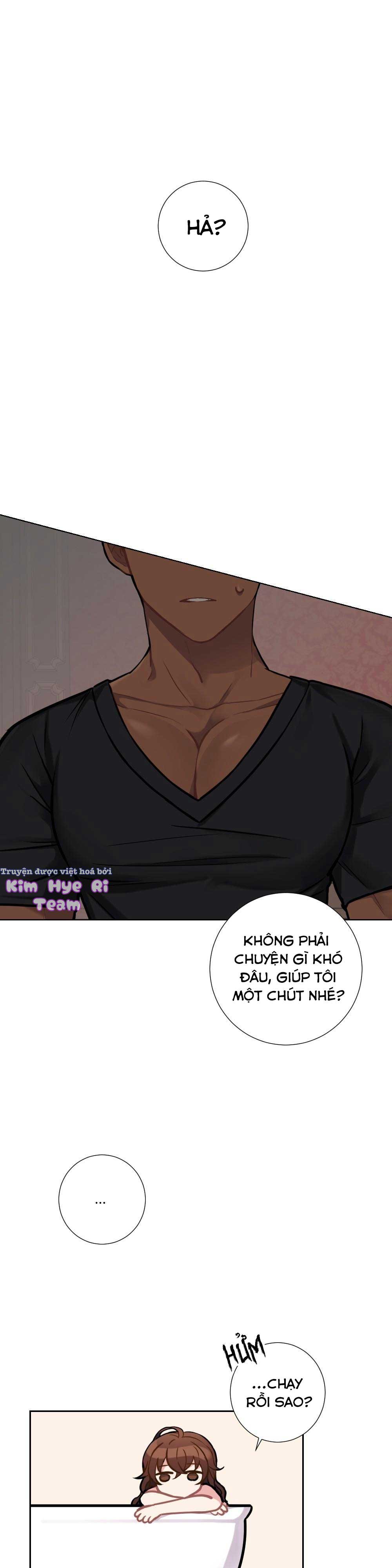 tiểu thư và dàn hầu nam mlem chapter 4 16