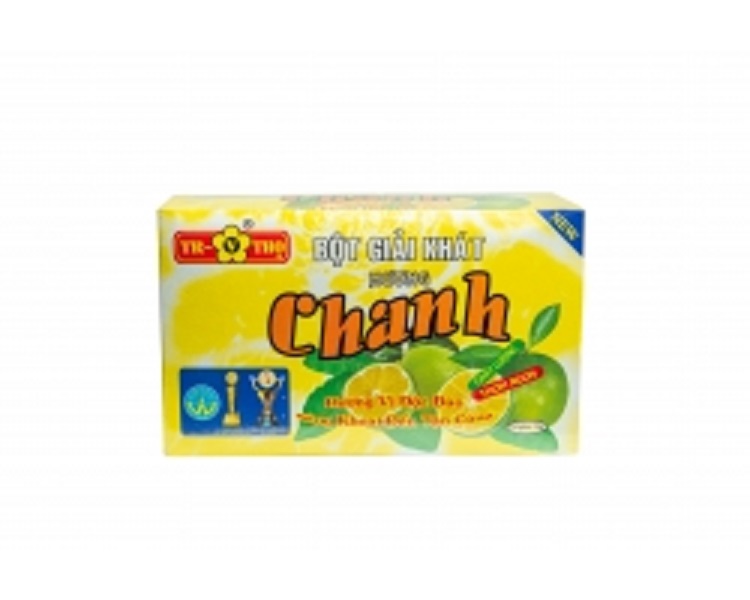 BỘT GIẢI KHÁT Trường Thọ Hương  Chanh 336g (24 gói x 14 g)