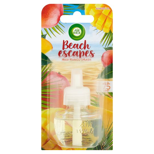 Lọ tinh dầu thiên nhiên Air Wick Maui Mango Splash 19ml QT08184 - đào, xoài Maui