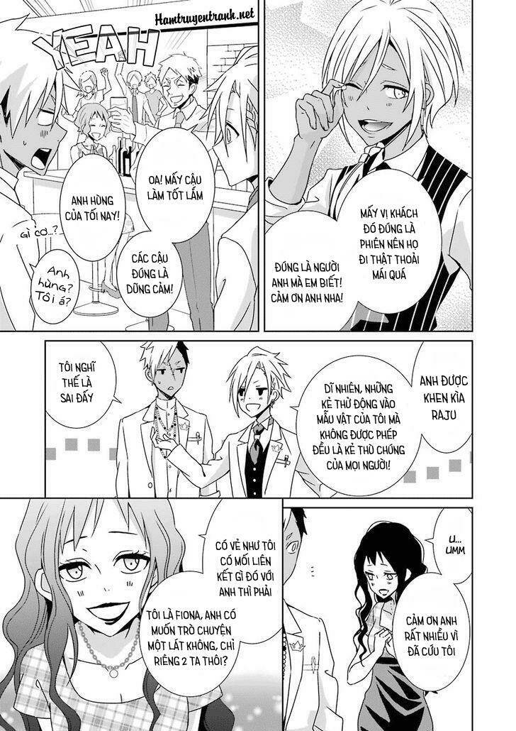 hakui no ou-sama chapter 4 24