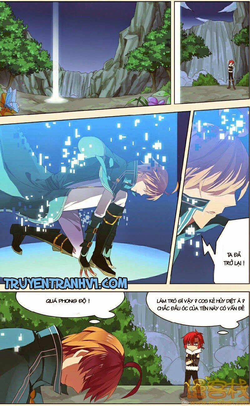 level up - hạch lực đột phá chapter 5 6