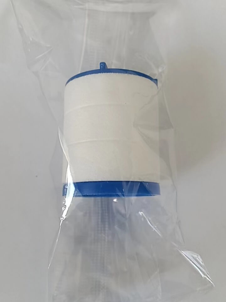 Đầu Lọc Nước Tại Vòi Tăng Áp Xoay 360 Mặt Xả Hoa Sen Rửa Chén Có Đầu Nối &amp; Lõi Bông Lọc Sạch