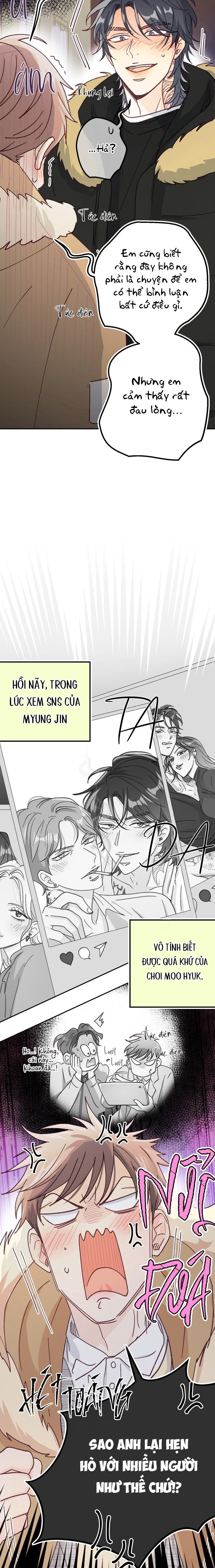 BẠN TRAI VÔ SONG CỦA TÔI chapter 23