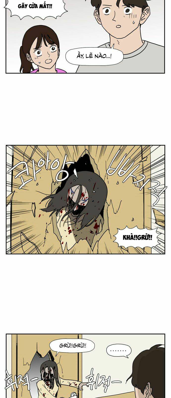 con gái tôi là zombie chapter 3 11