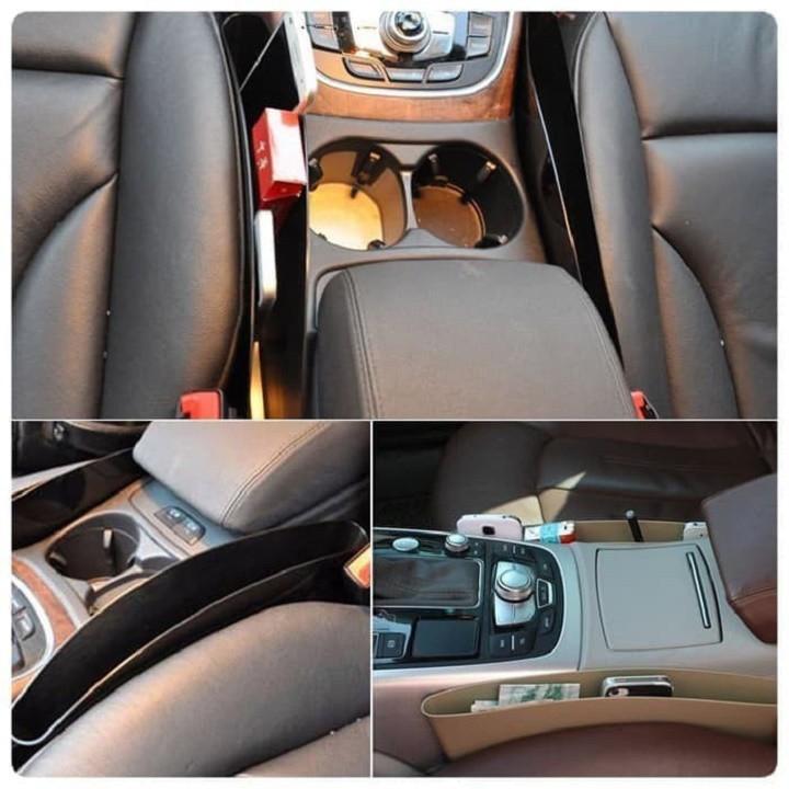 Hộp nhét khe đựng đồ trong khe ghế ô tô  206112-1
