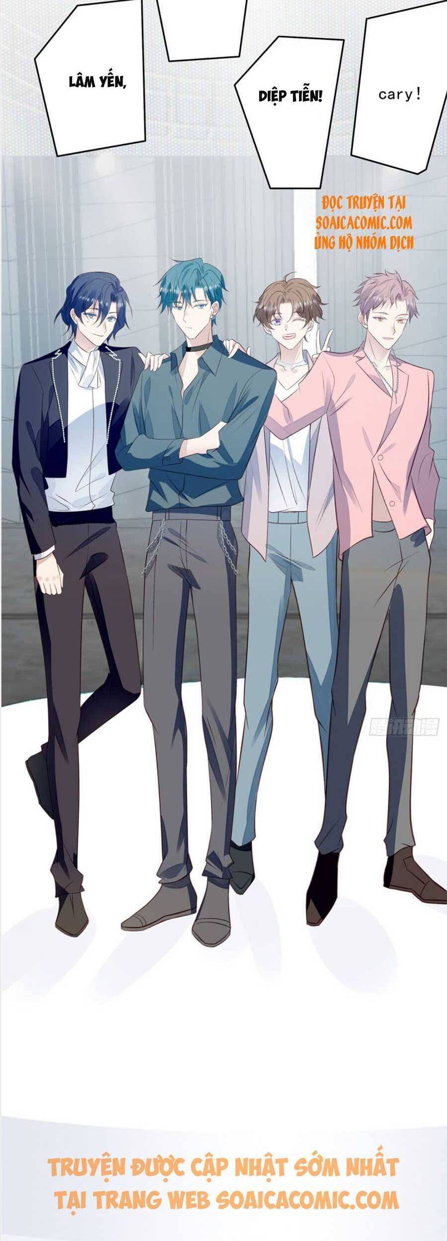 dựa vào đại lão ổn định vị trí c trong nam đoàn chapter 88 22