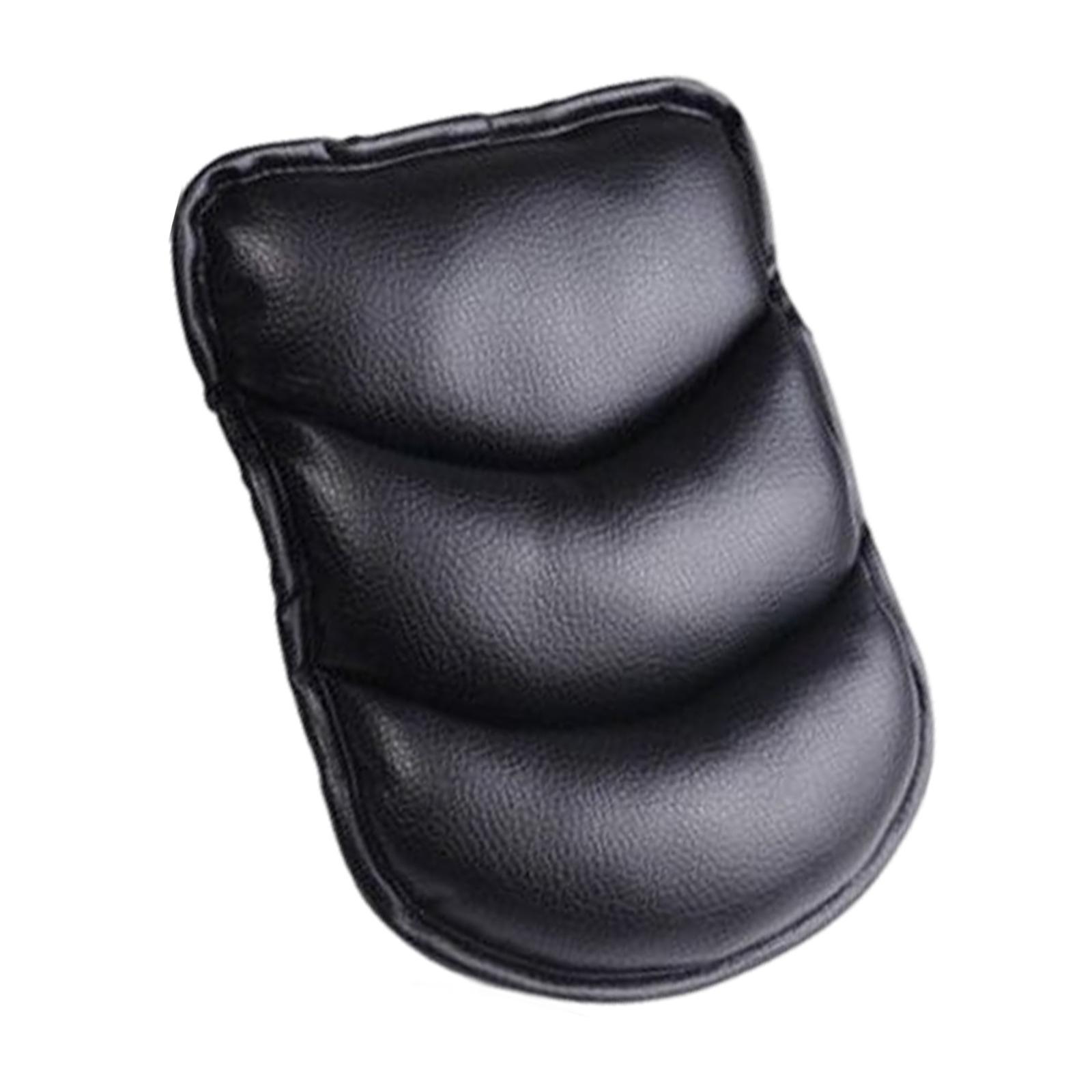 PU Leather Car Armrest Cover Universal Decor Accessories Direct Replaces for Trucks