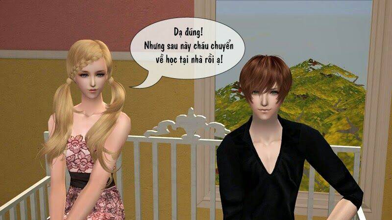 viên đạn bạc [truyện sims 2] chapter 25 27