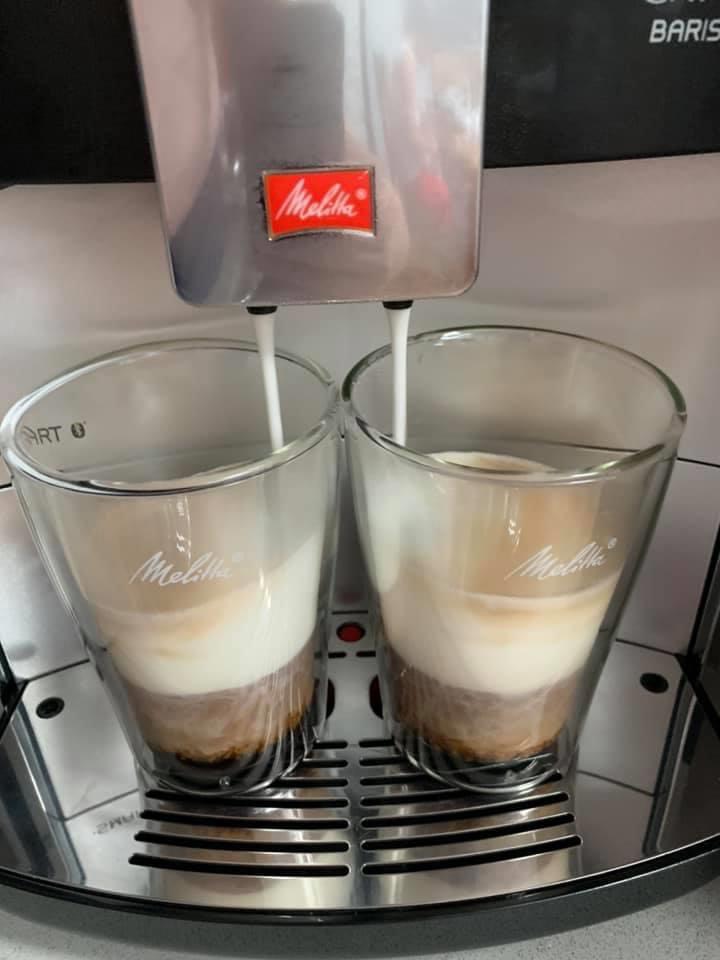 Máy pha cà phê tự động Melitta Barista TS Smart - Hàng nhập khẩu chính hãng 100% từ thương hiệu Melitta, Đức