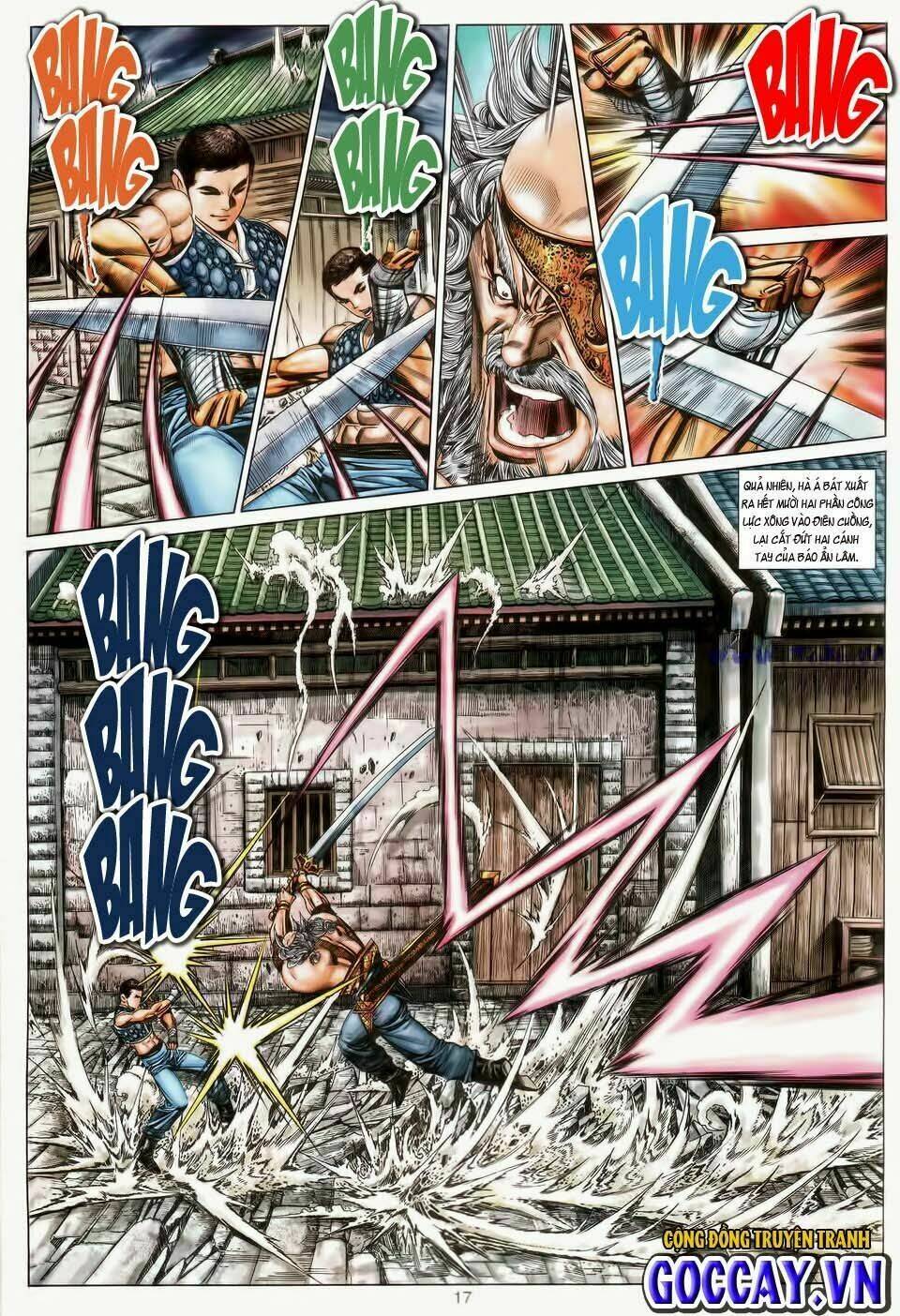 tuyệt thế vô song chapter 182 16