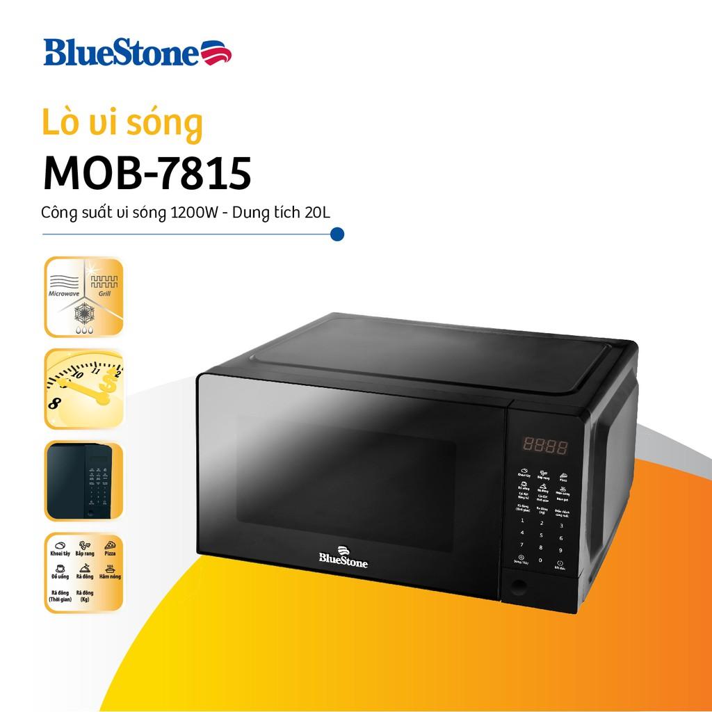 Lò vi sóng điện tử BlueStone MOB-7815 - Hàng chính hãng