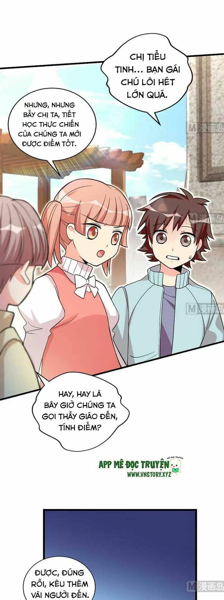 thiên hậu trở về chapter 159 16