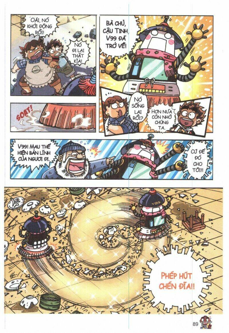 siêu nhân mì ăn liền chapter 3 89