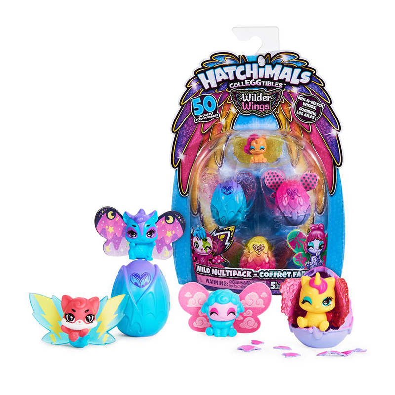 Đồ Chơi Hatchimals 3 Trứng Mini S9 6059012 - Giao hàng ngẫu nhiên