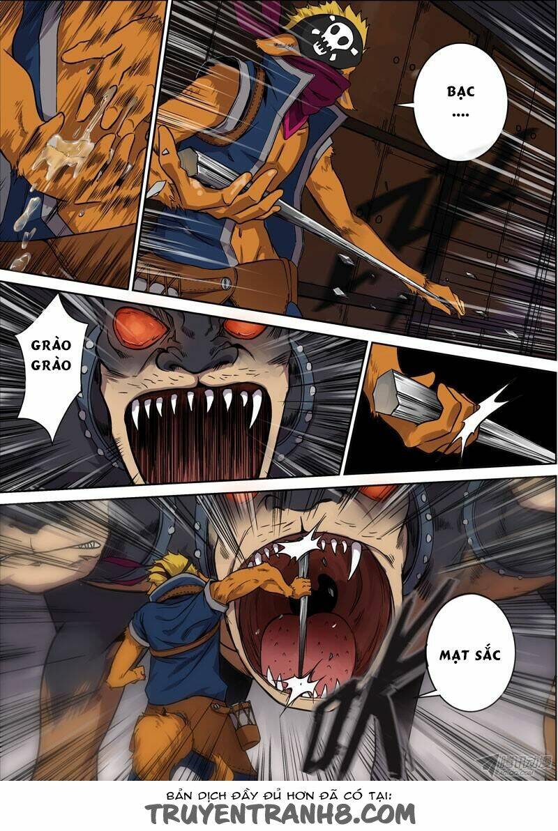 gen thợ săn chapter 25 5